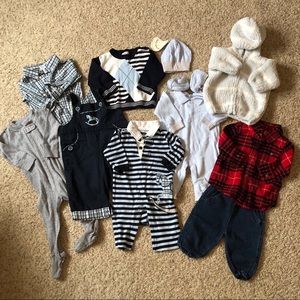 3-6 month boy bundle